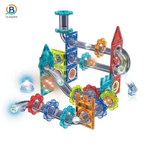 Wholesale Magnetic Ball Track Brick Toy, STEM Marble Run Race Toy Manufacturer – Educational Toy