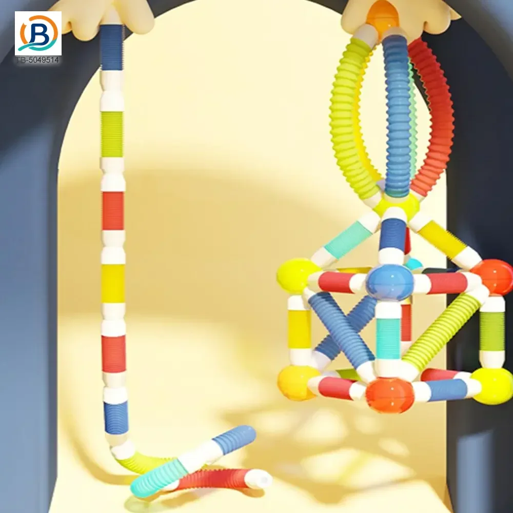 Retractable Magnetic Stick Building Toy Set (TB-5049514) — product photograph 4