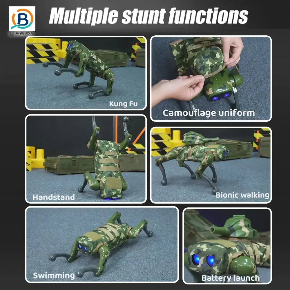 RC Robotic Dog Toy (TB-5080835) — product photograph 2
