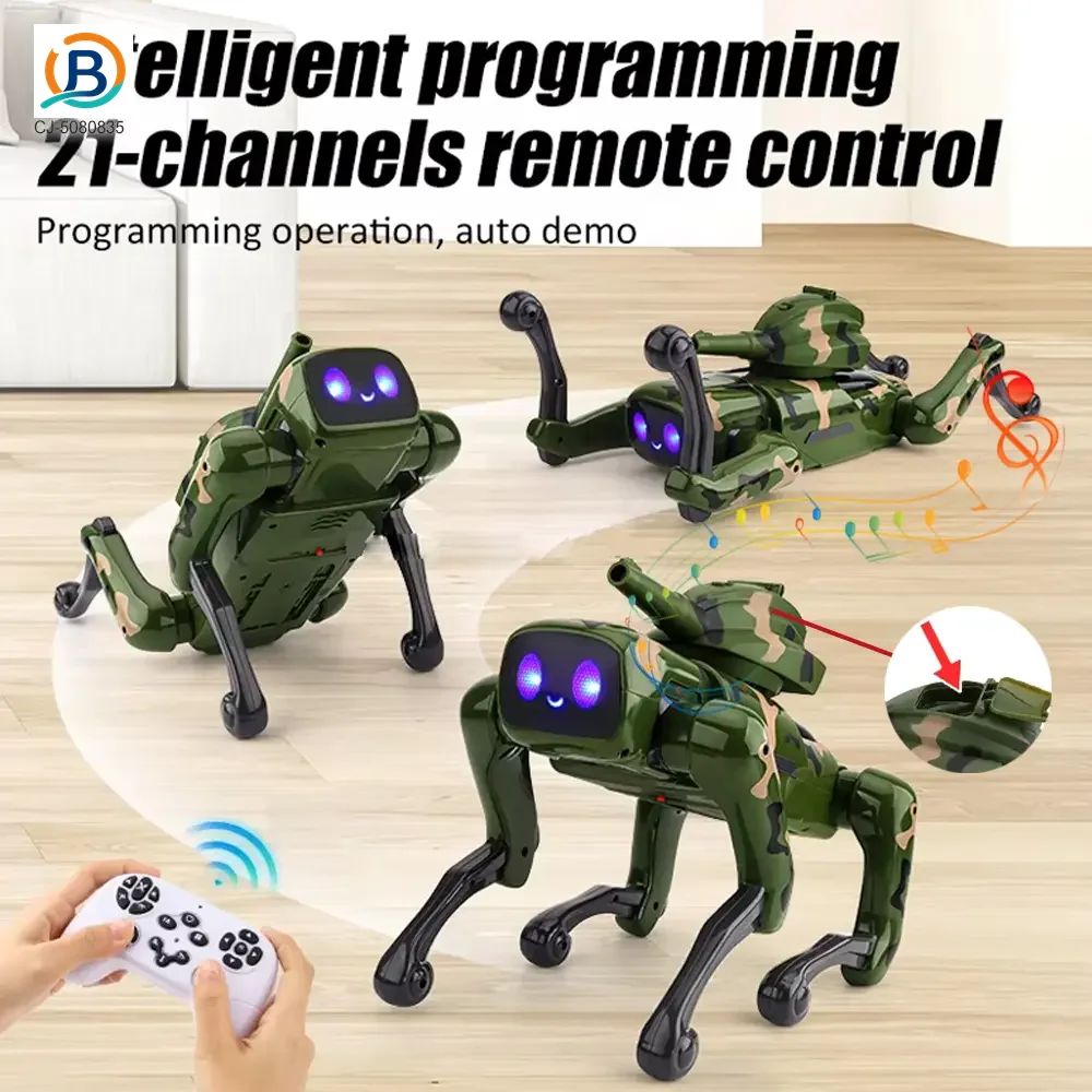 RC Robotic Dog Toy (TB-5080835) — product photograph 3