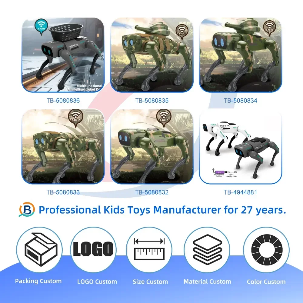 RC Robotic Dog Toy (TB-5080835) — product photograph 4