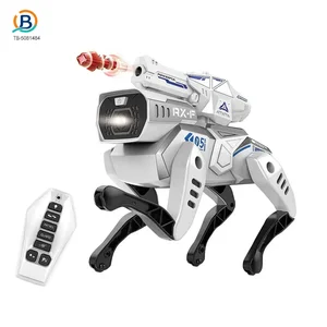 Wholesale AI Bionic Mechanical Dog Toy with Voice & Dance – Chinese Robot Toy Supplier