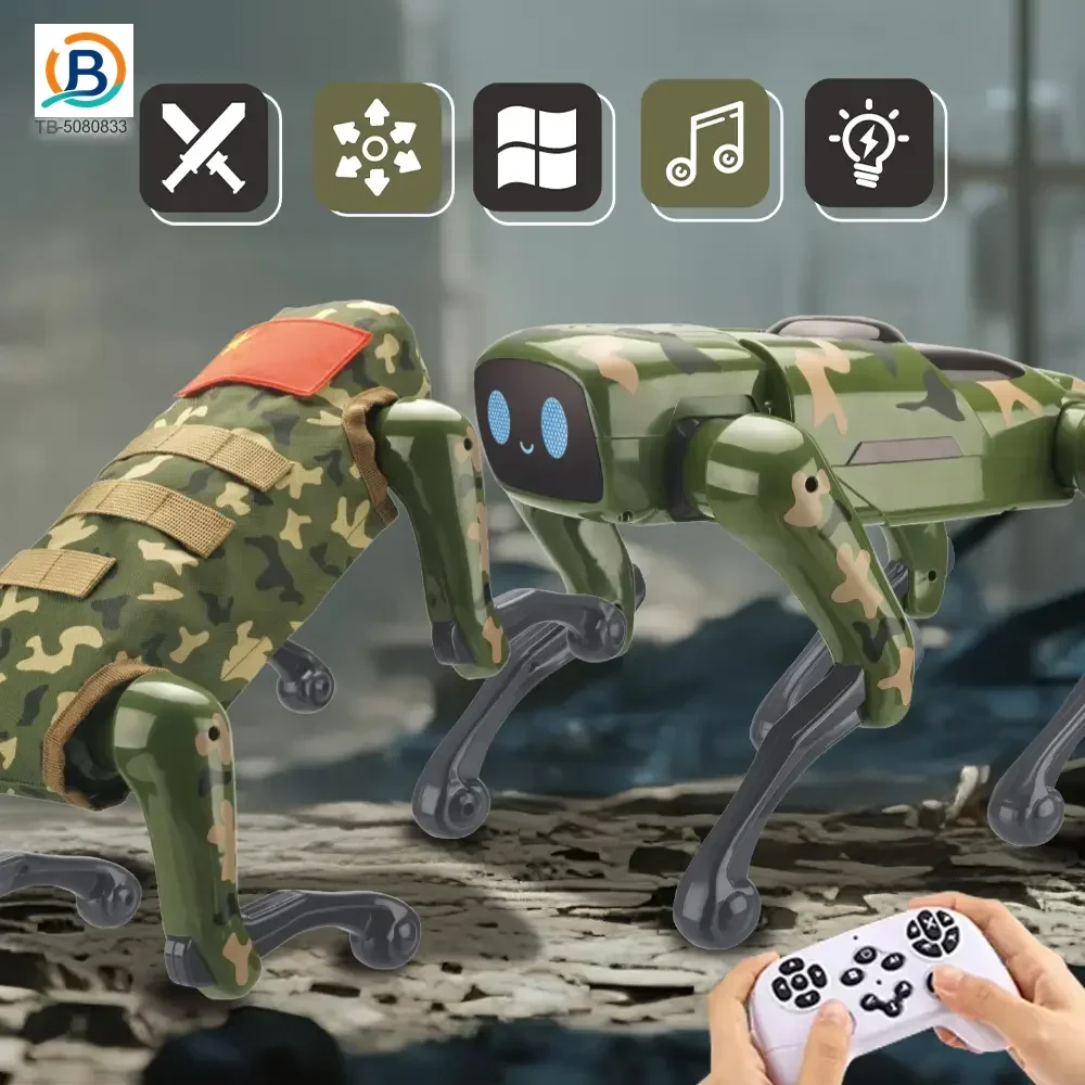 Robot Dog Soldier Toys, AI Interaction (TB-5080833) — product photograph 2
