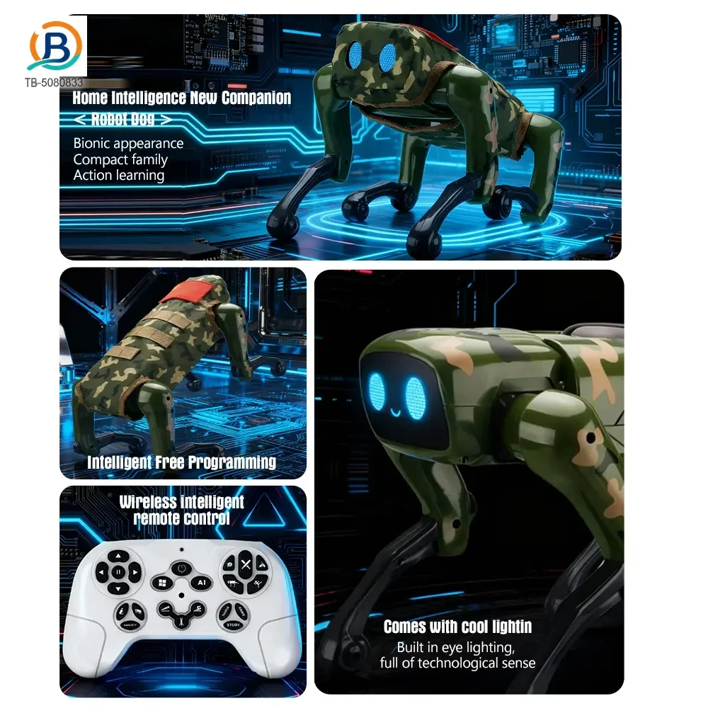 Robot Dog Soldier Toys, AI Interaction (TB-5080833) — product photograph 3