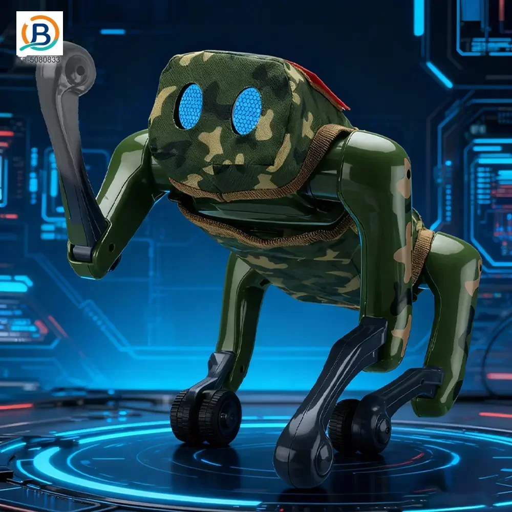 Robot Dog Soldier Toys, AI Interaction (TB-5080833) — product photograph 4