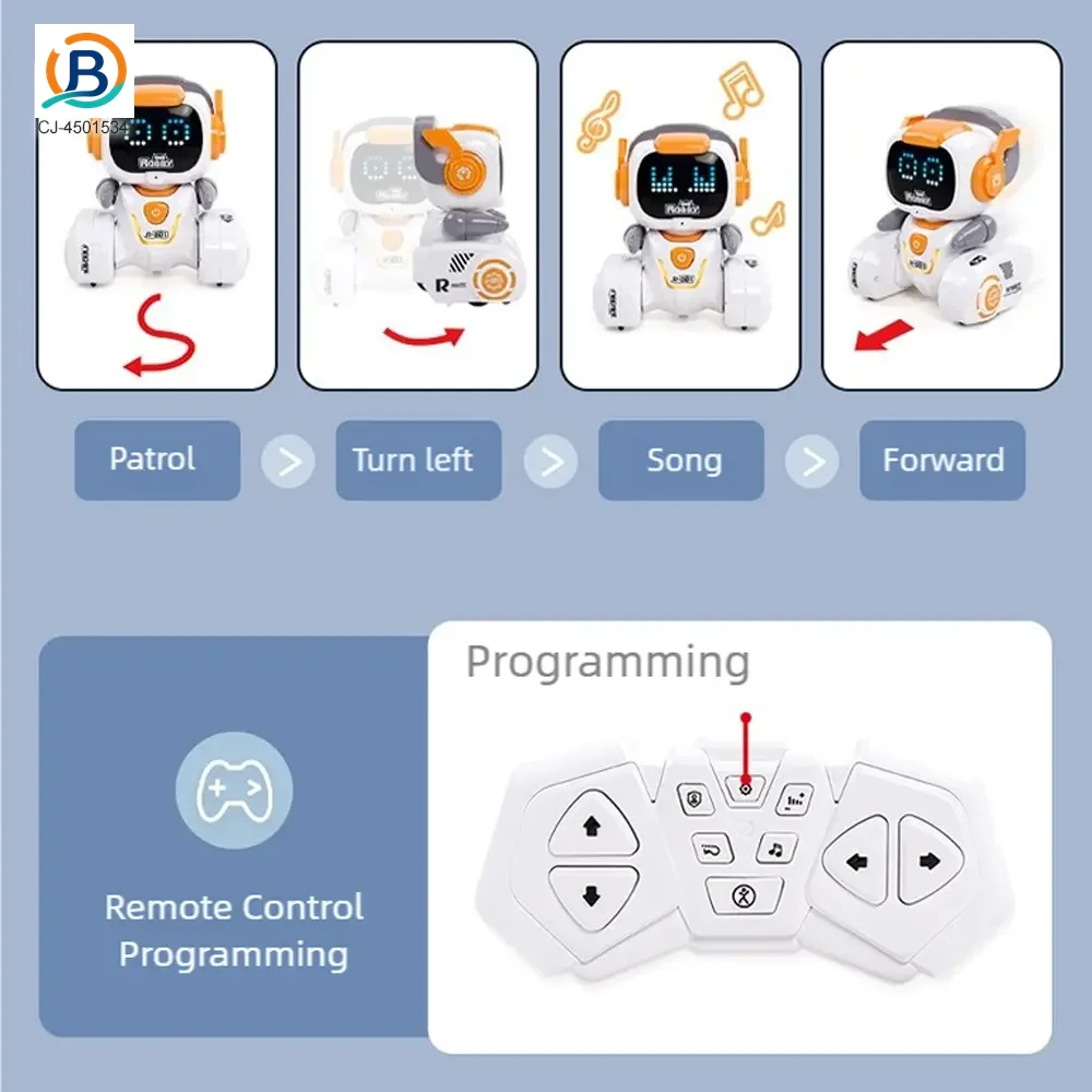 Cute Intelligent Robot at Factory Price (TB-4501534) — product photograph 5