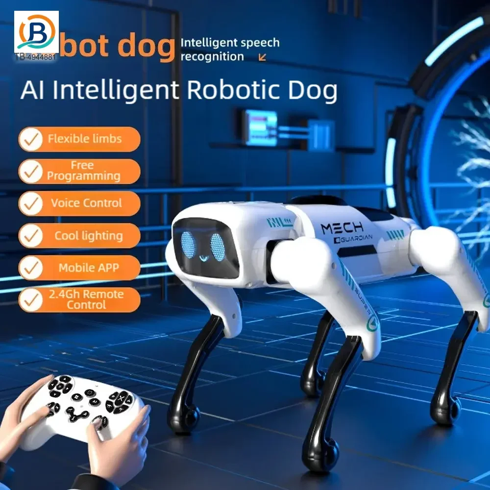 AI Robotic Pet Dog Toy (TB-4944881) — product photograph 2