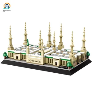 Wholesale Madinah Building Block Set For Cultural Learning – Building Blocks Toy Manufacturer