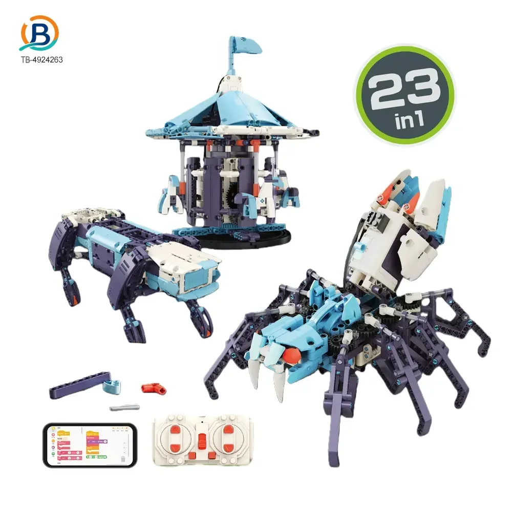 Electric STEM Programmable Building Kit Toy (TB-4924263) — product photograph 1