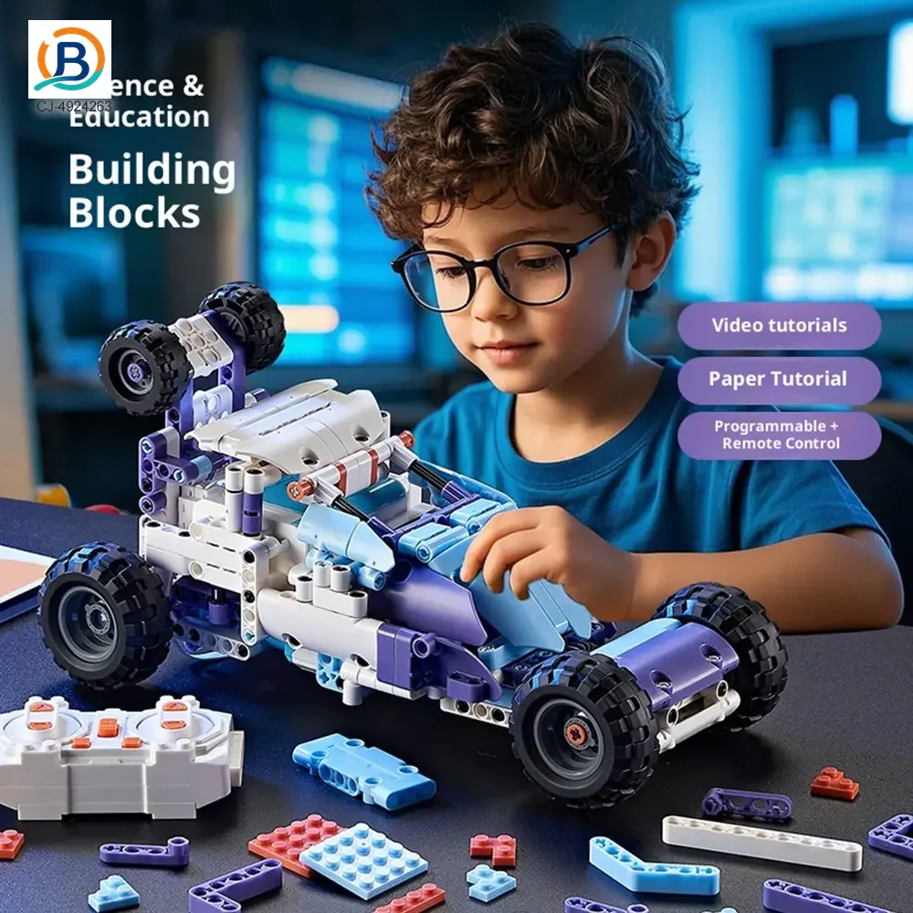 Electric STEM Programmable Building Kit Toy (TB-4924263) — product photograph 2