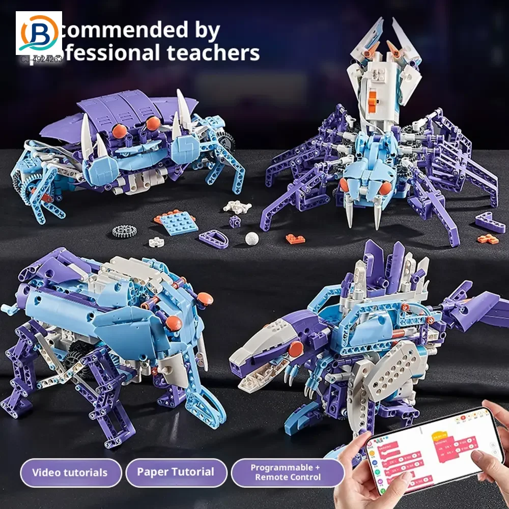 Electric STEM Programmable Building Kit Toy (TB-4924263) — product photograph 3