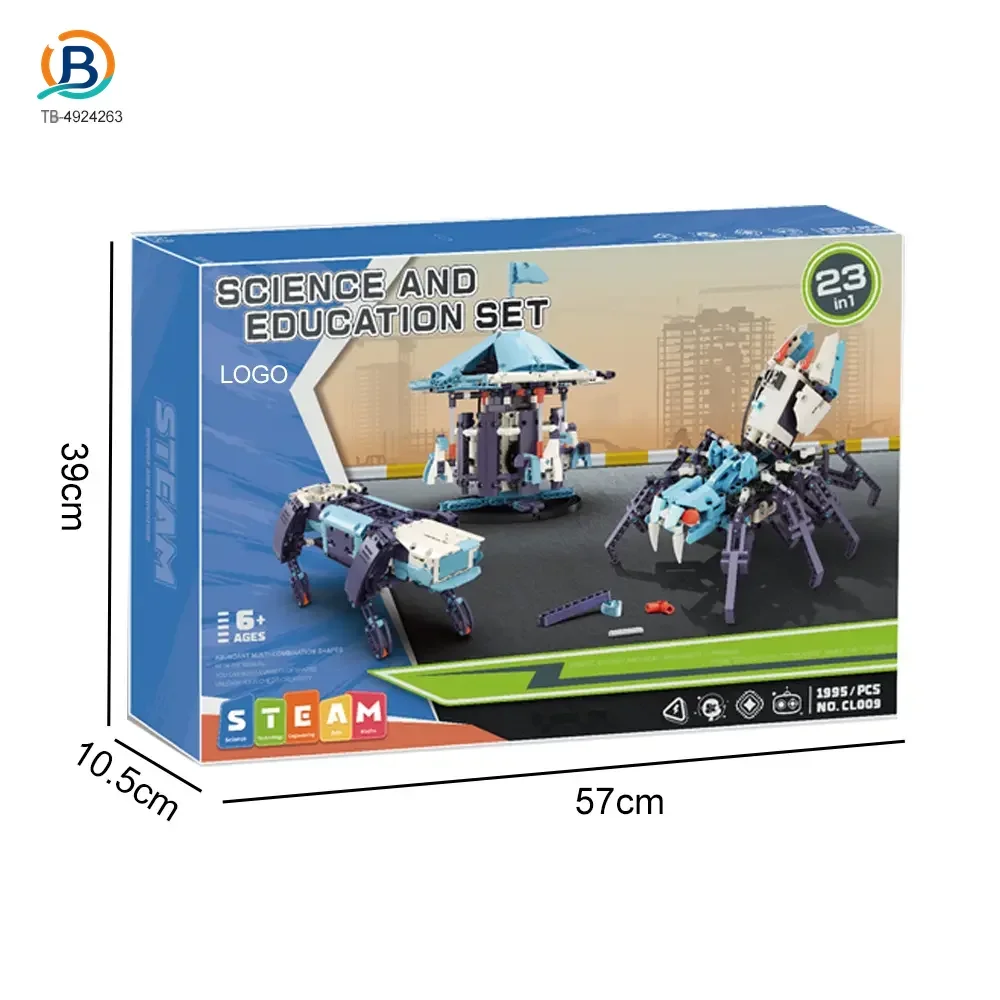 Electric STEM Programmable Building Kit Toy (TB-4924263) — product photograph 6
