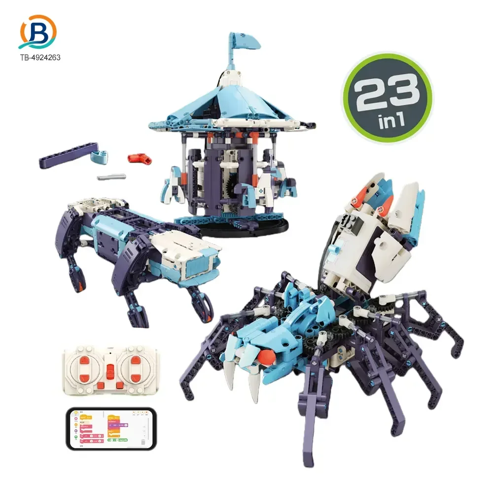 Electric STEM Programmable Building Kit Toy (TB-4924263) — product photograph 7