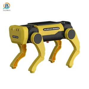 Solar-Powered Robotic Dog