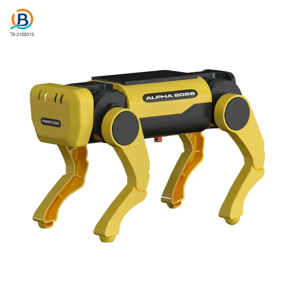 Solar-Powered Robotic Dog Toy, Electric Mechanical Pet Robot (TB-2188019) — product photograph 1