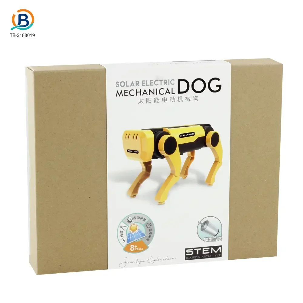 Solar-Powered Robotic Dog Toy, Electric Mechanical Pet Robot (TB-2188019) — product photograph 5