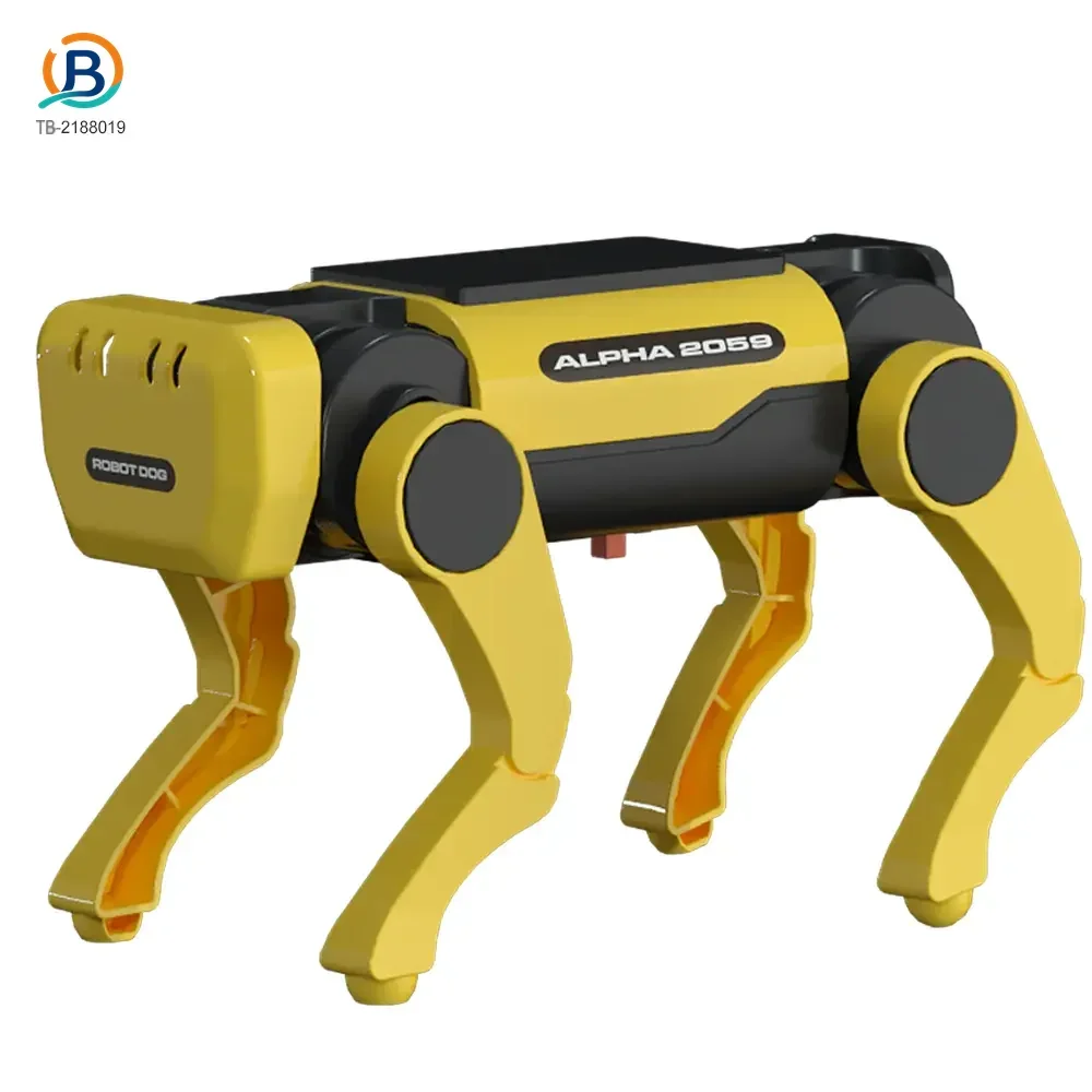 Solar-Powered Robotic Dog Toy, Electric Mechanical Pet Robot (TB-2188019) — product photograph 6