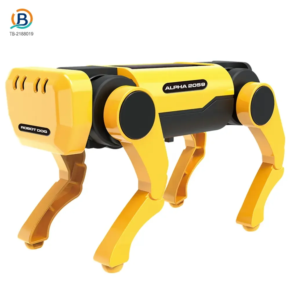 Solar-Powered Robotic Dog Toy, Electric Mechanical Pet Robot (TB-2188019) — product photograph 7