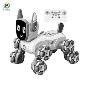 Wholesale 8-Wheeled Robot Dog with Voice & Stunt Features – Bulk Toy Robots Supply