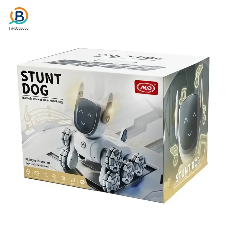 8-Wheeled Robot Dog with Voice & Stunt Features (TB-5058680) — product photograph 7