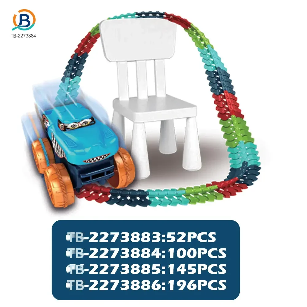 Orbit Railcar Set Toy For Kids (TB-2273884) — product photograph 7