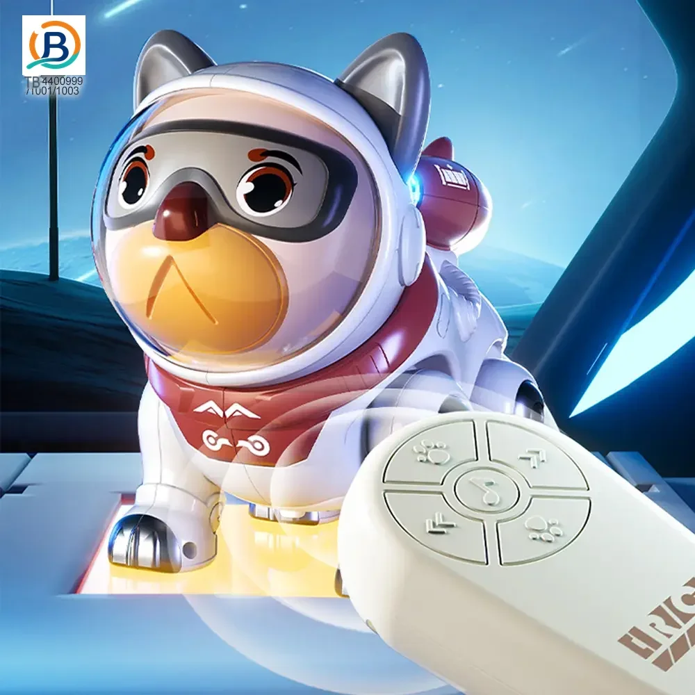 Cute Mechanical Dog Toy with Remote & Lights (TB-4400999) — product photograph 3