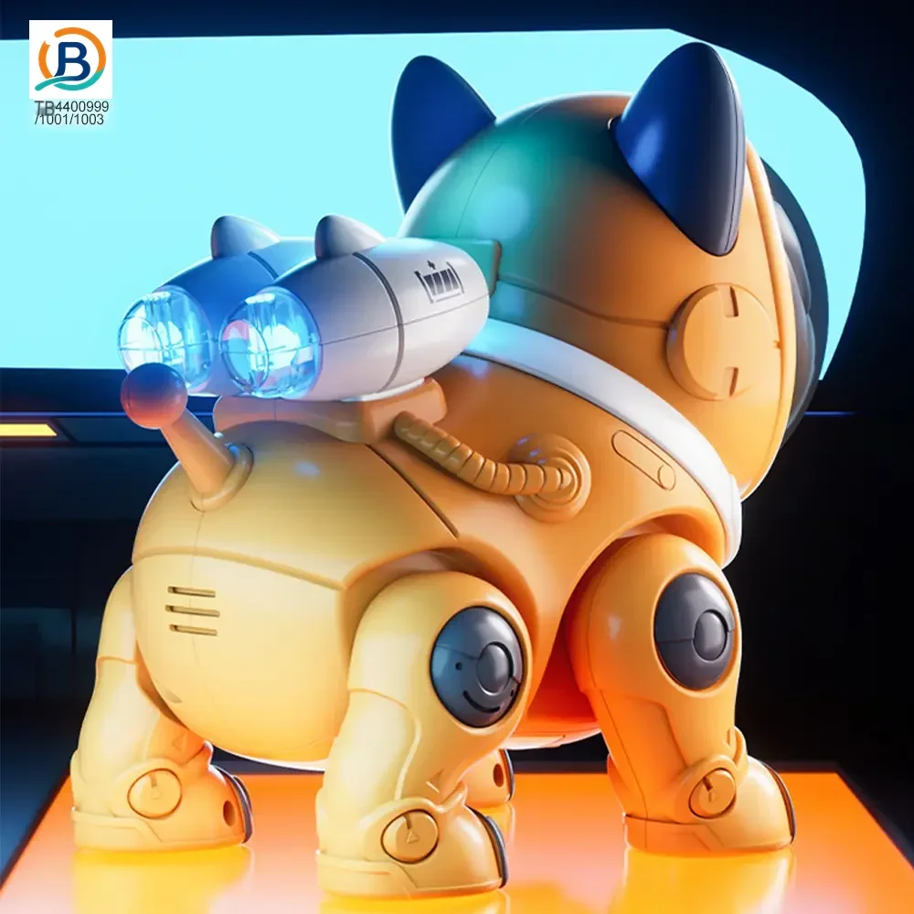 Cute Mechanical Dog Toy with Remote & Lights (TB-4400999) — product photograph 4