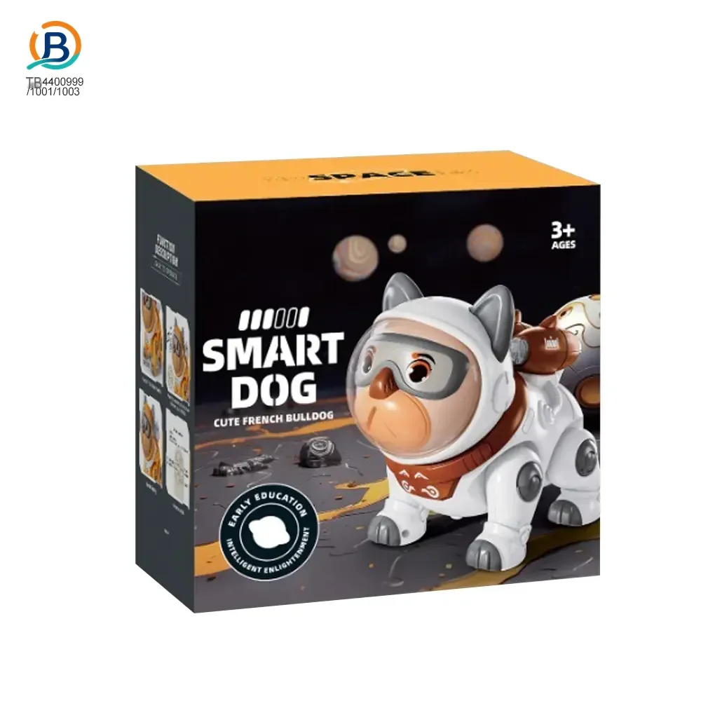 Cute Mechanical Dog Toy with Remote & Lights (TB-4400999) — product photograph 5