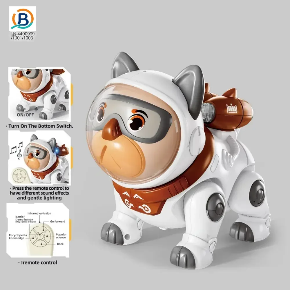 Cute Mechanical Dog Toy with Remote & Lights (TB-4400999) — product photograph 6