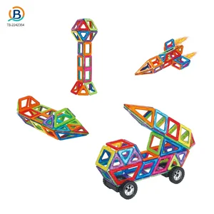 Wholesale Magnetic Tile Building Blocks, 50 Pcs – Educational Toy