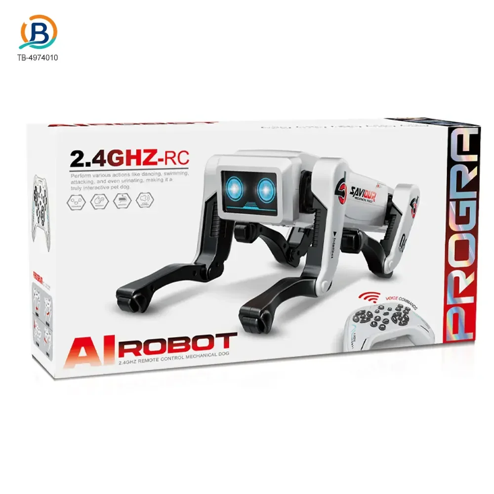 AI Intelligent Mechanical Robotic Dog Toy (TB-4974010) — product photograph 5