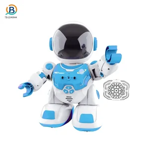 Wholesale Astronaut RC Robot Toy with LED Lights & Dance – Robot Toy Maker