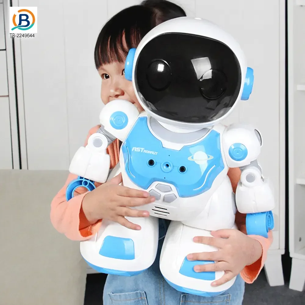 Astronaut RC Robot Toy with LED Lights & Dance (TB-2249644) — product photograph 2