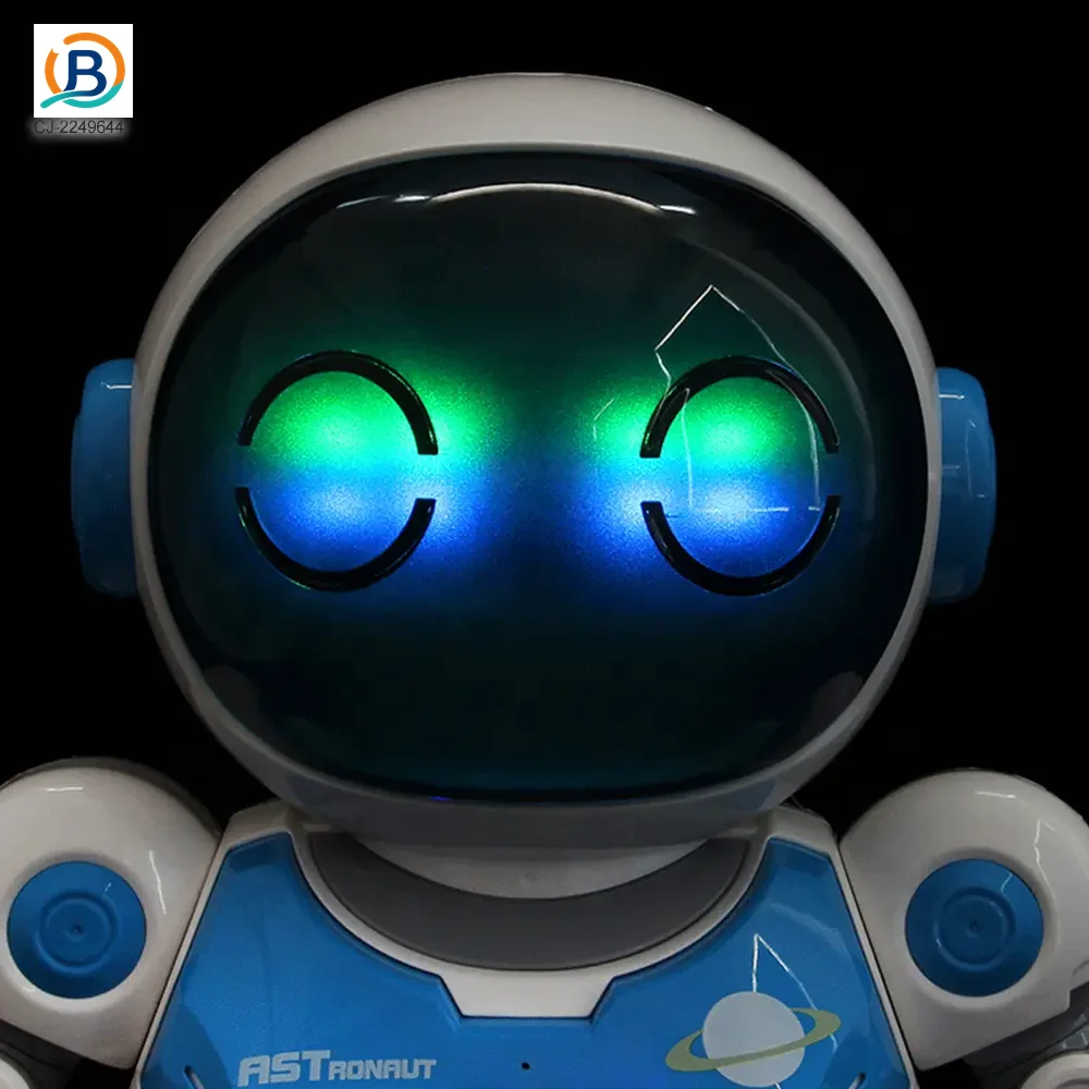 Astronaut RC Robot Toy with LED Lights & Dance (TB-2249644) — product photograph 3