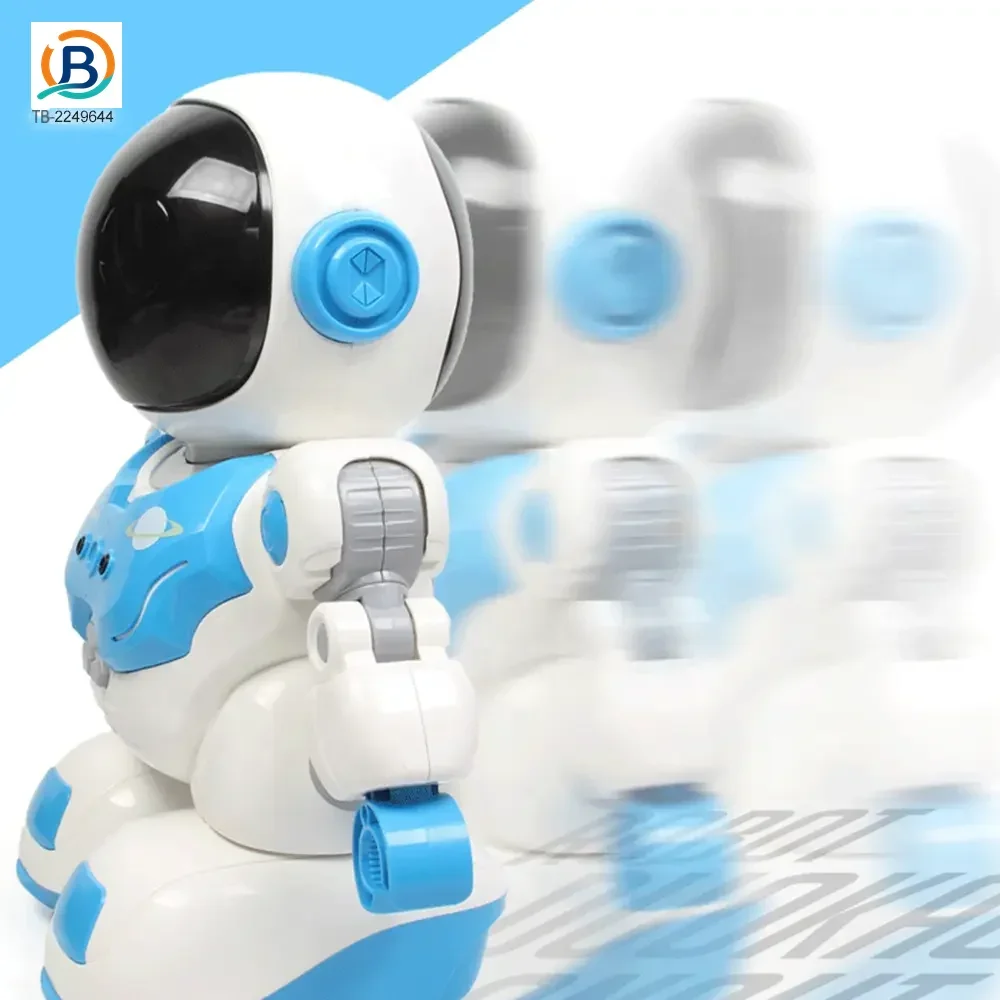 Astronaut RC Robot Toy with LED Lights & Dance (TB-2249644) — product photograph 4