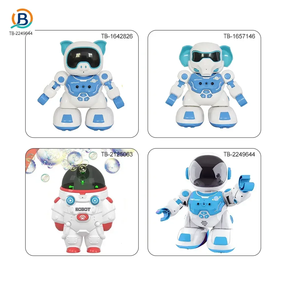 Astronaut RC Robot Toy with LED Lights & Dance (TB-2249644) — product photograph 5