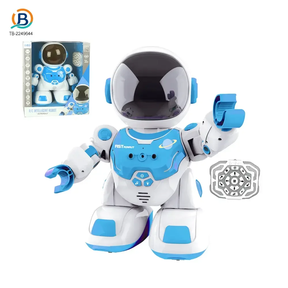 Astronaut RC Robot Toy with LED Lights & Dance (TB-2249644) — product photograph 6