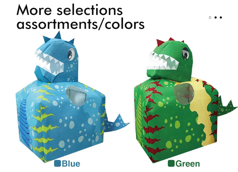 Dinosaur Tent Cosplay Toy, Cloth Art Target Throwing (TB-2331460) — illustrated product details, panel 3