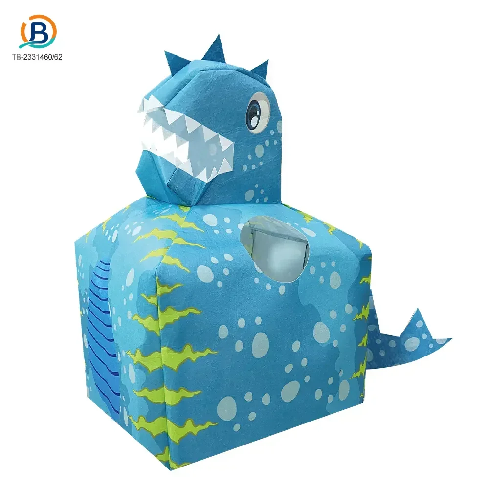 Dinosaur Tent Cosplay Toy, Cloth Art Target Throwing (TB-2331460) — product photograph 1