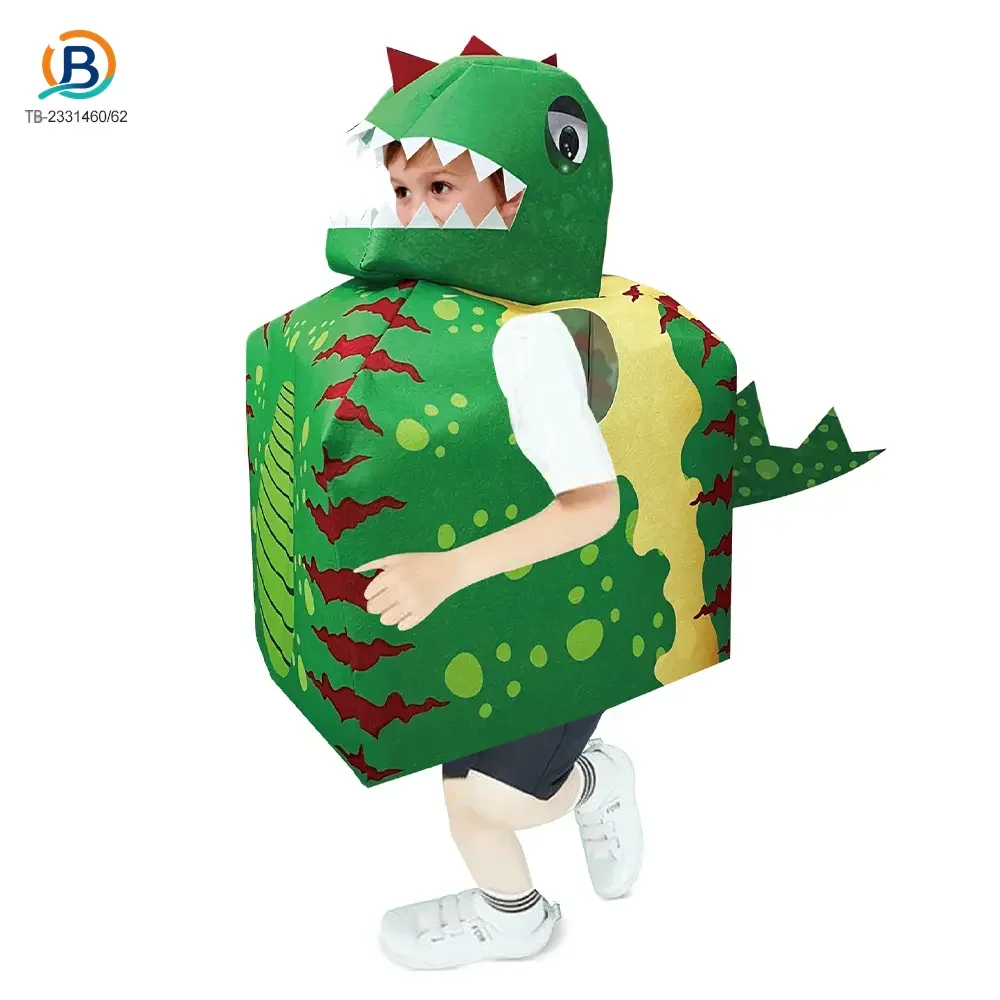 Dinosaur Tent Cosplay Toy, Cloth Art Target Throwing (TB-2331460) — product photograph 2