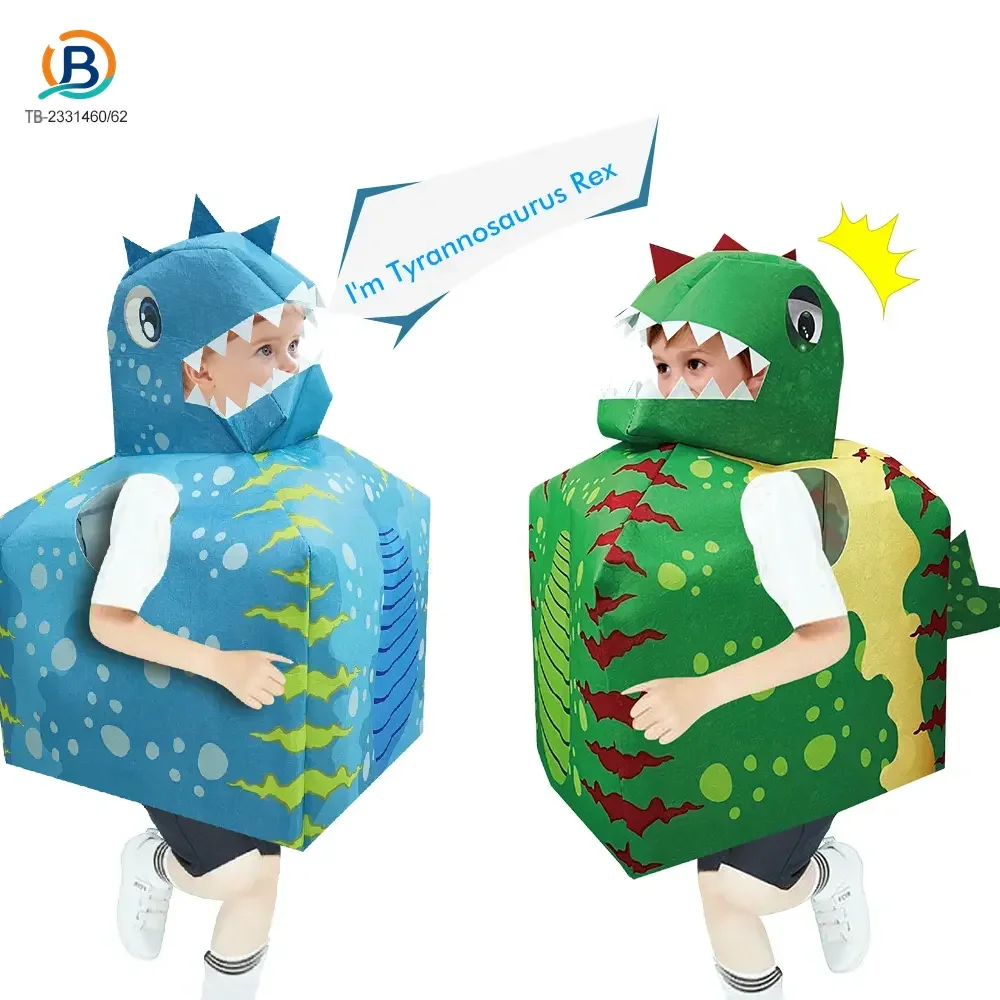 Dinosaur Tent Cosplay Toy, Cloth Art Target Throwing (TB-2331460) — product photograph 3
