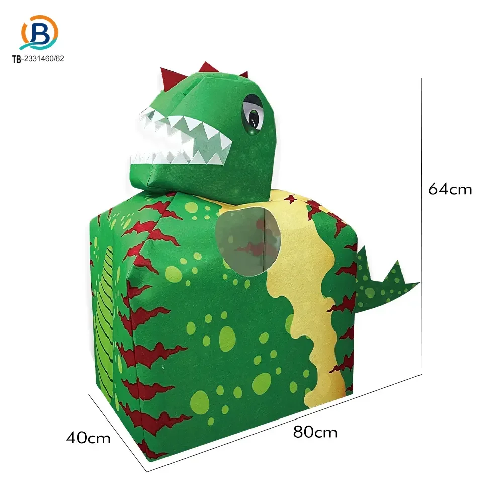 Dinosaur Tent Cosplay Toy, Cloth Art Target Throwing (TB-2331460) — product photograph 4