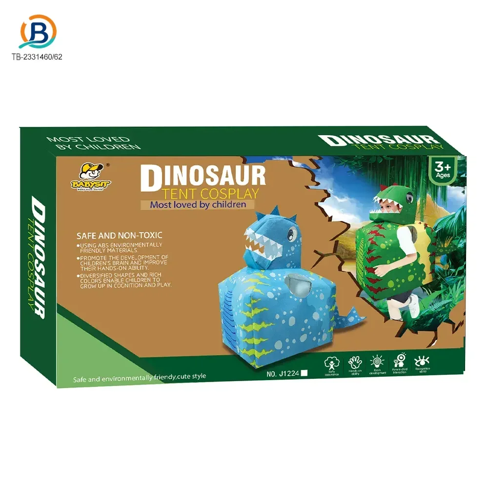 Dinosaur Tent Cosplay Toy, Cloth Art Target Throwing (TB-2331460) — product photograph 5
