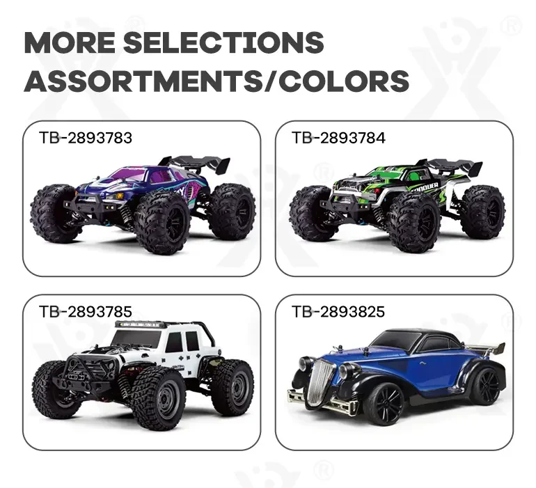 RC Off-Road Stunt Car Toy With Brushless Motor (TB-2893419) — illustrated product details, panel 10