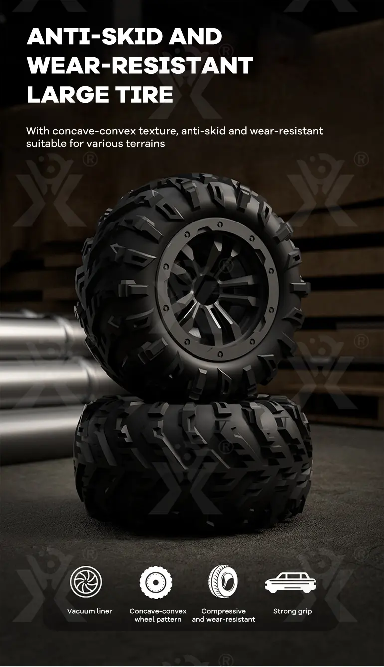 RC Off-Road Stunt Car Toy With Brushless Motor (TB-2893419) — illustrated product details, panel 7