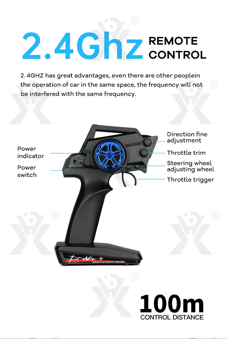 3650 Brushless RC Sports Car Toy, 4WD, 60KM/H (TB-2921162) — illustrated product details, panel 10