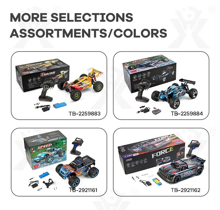 3650 Brushless RC Sports Car Toy, 4WD, 60KM/H (TB-2921162) — illustrated product details, panel 12