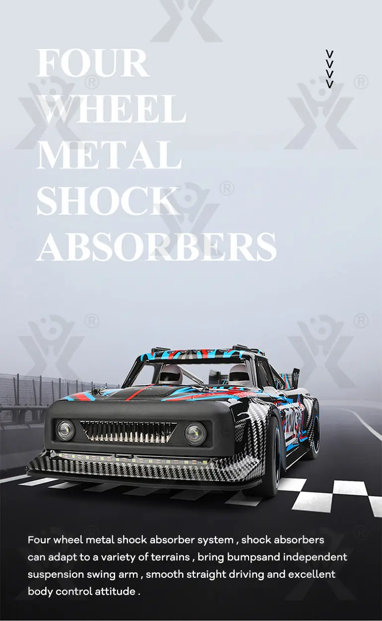 3650 Brushless RC Sports Car Toy, 4WD, 60KM/H (TB-2921162) — illustrated product details, panel 7