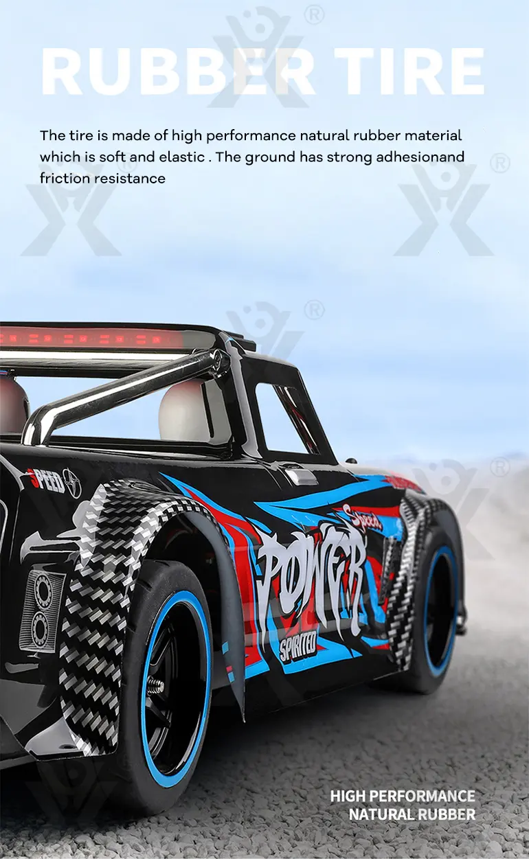 3650 Brushless RC Sports Car Toy, 4WD, 60KM/H (TB-2921162) — illustrated product details, panel 9