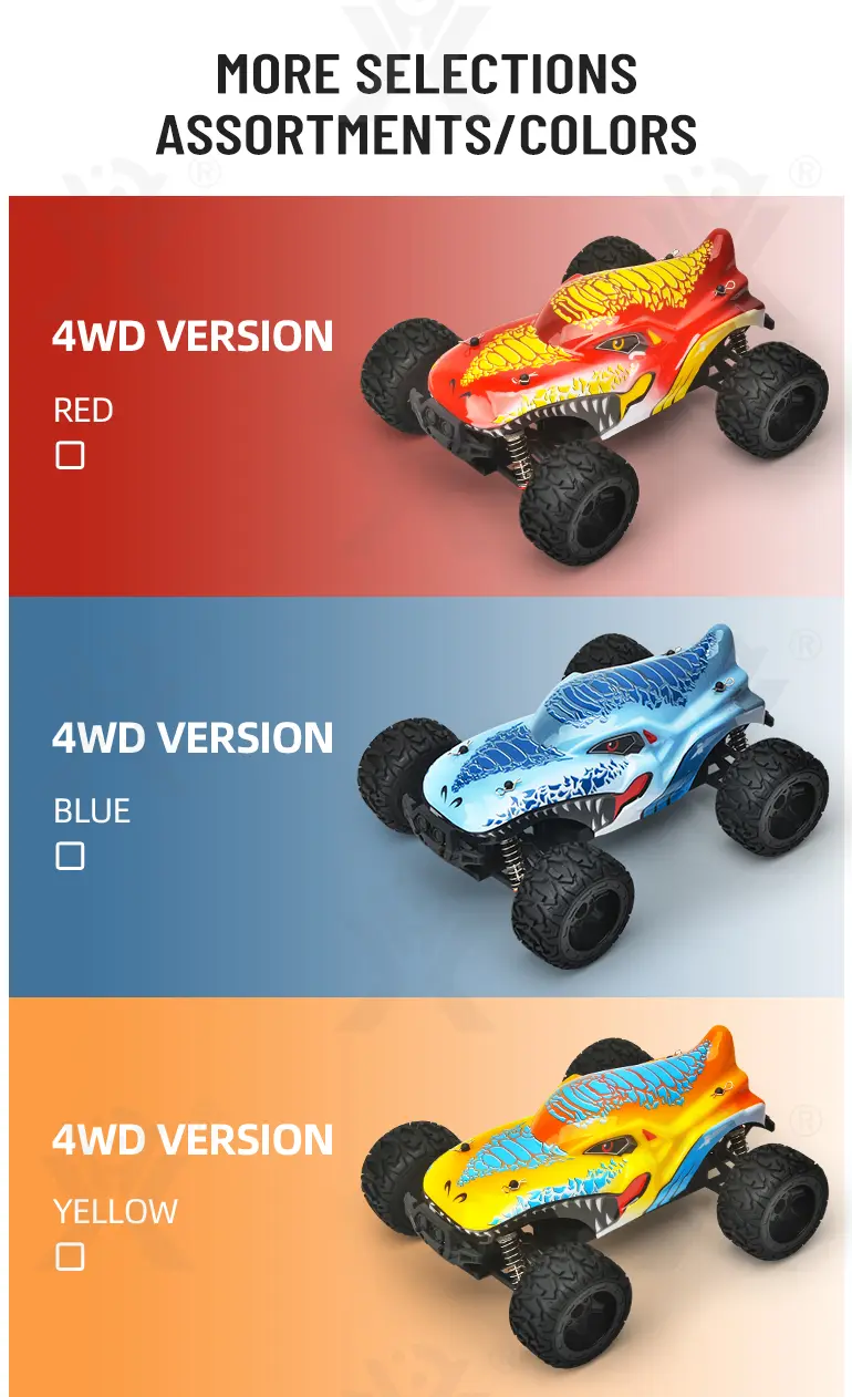 4WD Brushless RC Car Toy (TB-2211825) — illustrated product details, panel 12